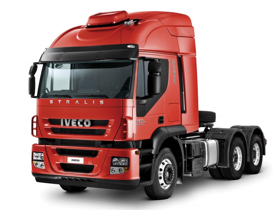  Iveco Stralis NR460 6x4 2010 года  (фото 9 из 13)